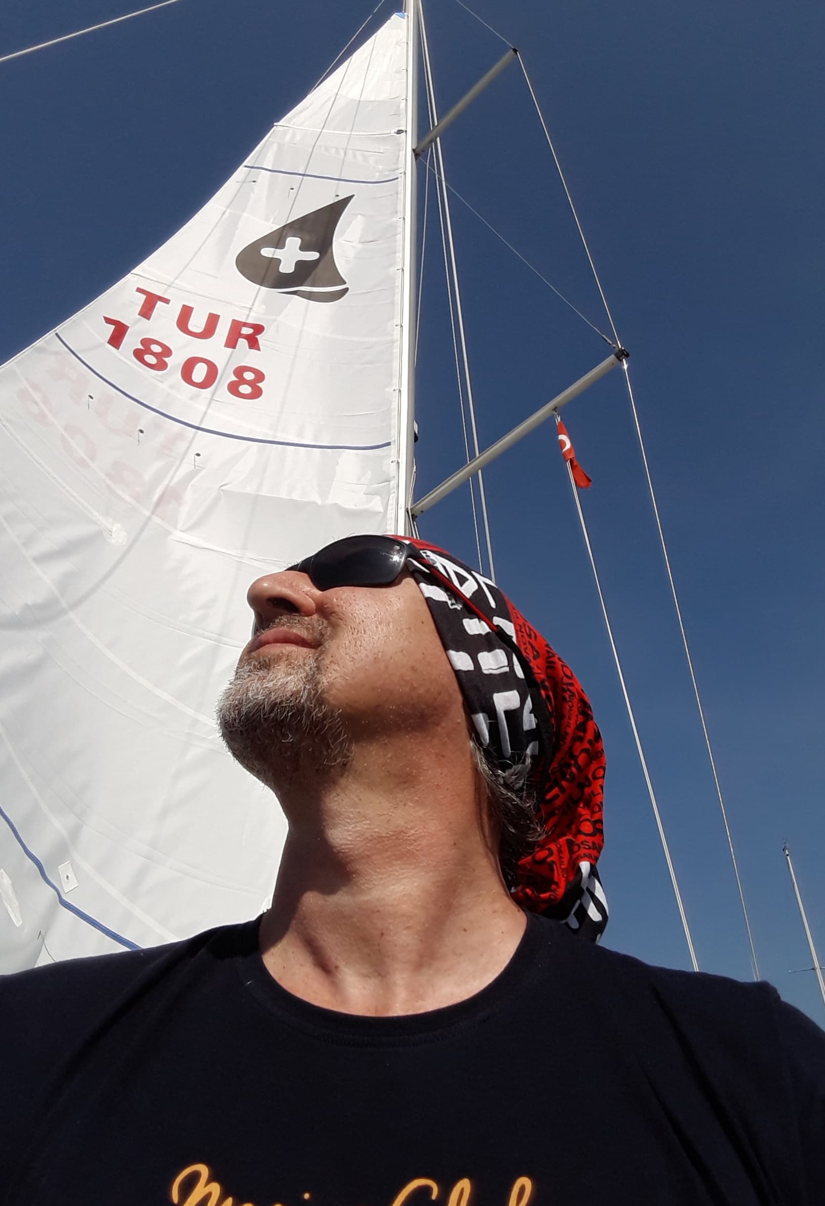 Cenk Şahin — Sailplus baş eğitmeni